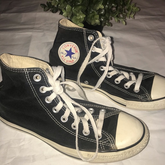 all star high tops black